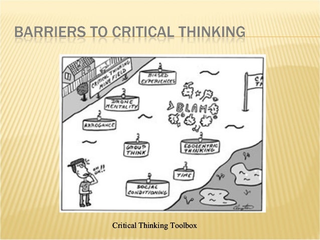 Critical thinking toolbox